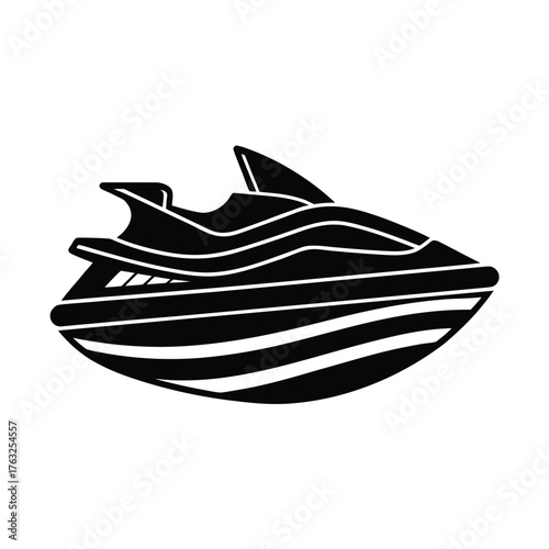 Brasilia Jet Ski Vector