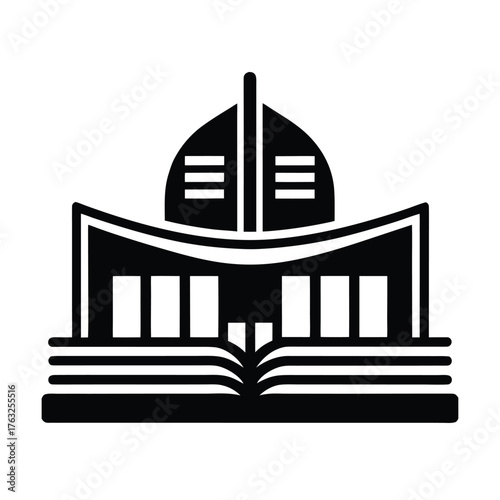 Brasilia Library Icon