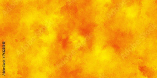 Yellow watercolor background for your design. Watercolor painting soft textured. Yellow watercolor background. orange and yellow background with watercolor. 