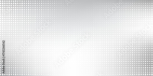 Dotted abstract foil background with metal mirror texture. Chrome gradient modern