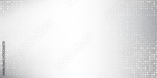 Dotted foil background with metal mirror texture. Chrome gradient abstract simple design art