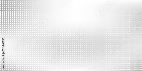 Dotted foil background with metal mirror texture. Chrome gradient simple abstract art