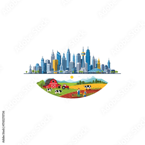 City vs Rural Comparison