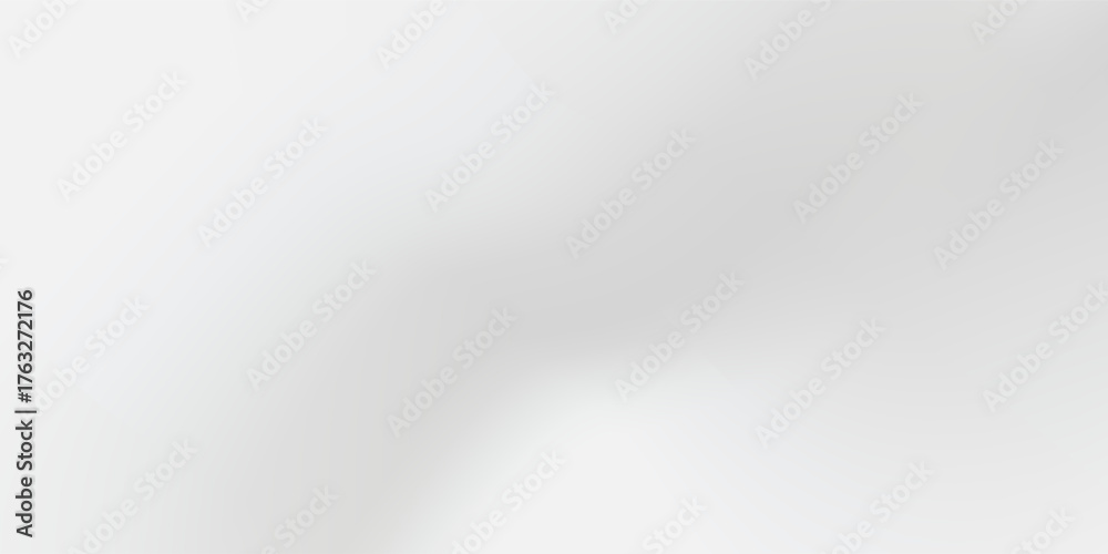 Obraz premium Blank white gradient background with product display. Aesthetic White backdrop or empty studio with room floor. 3D rendering