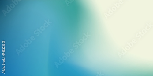 Aesthetic elegant blue blurred background concept