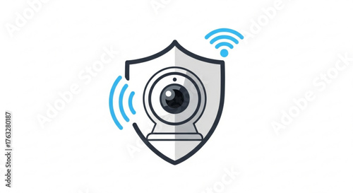 Secure wireless camera, providing surveillance and protection for home or business with advanced technology