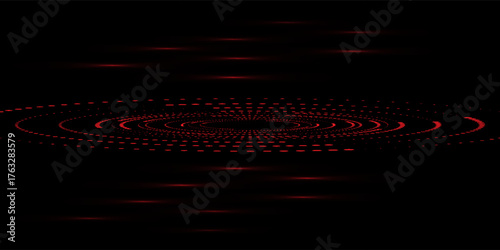 Modern abstract background. Spiral logo icon or design element. Black dots on a white elegant simple haftone nice texture