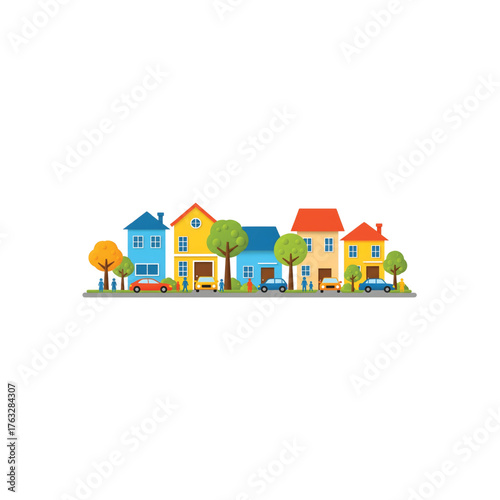 Suburban Expansion Icon