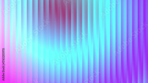 Vibrant cyan magenta loop video with pixelated color flow