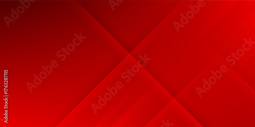 abstract red strip and dot background.
