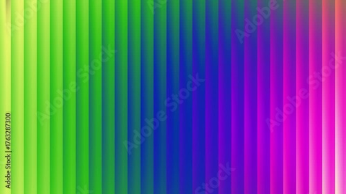 Vibrant magenta blue green color gradient looping abstract visuals