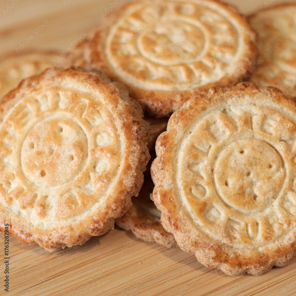 Fototapeta premium biscuits au goûter