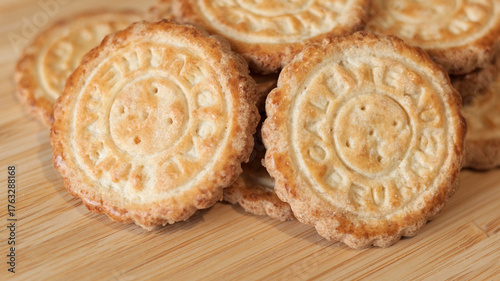 Obraz na plátně petites galettes