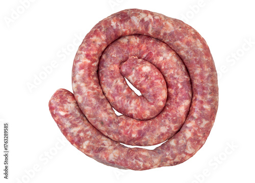 Traditional South African Boerewors
