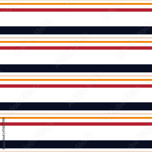 Colorful stripes seamless pattern background
