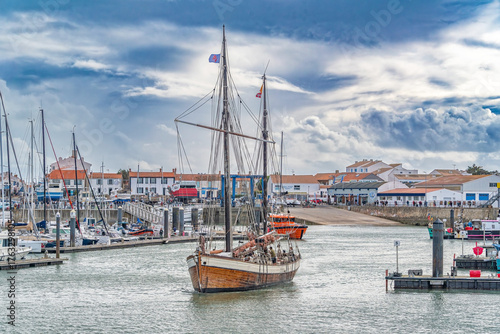 Port de l'Herbaudière, Noirmoutier, Vendée