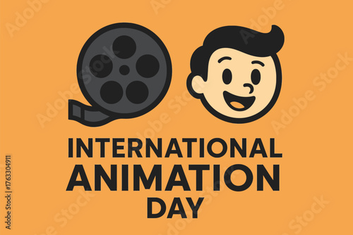 Animation Day, world animation day, animation celebration, animation art, animation design, animation background, animation wallpaper, animation vector, animation illustration, animation creativity, a