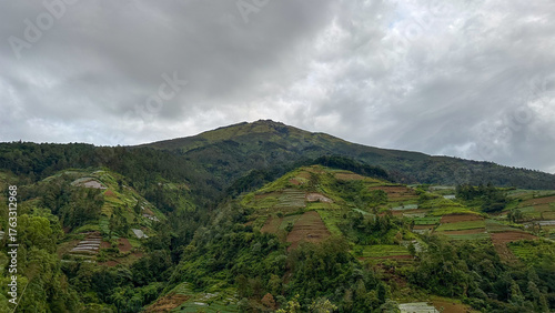 slopes of Mount Sumbing