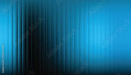Abstract textured background with vertical lines and soft gradient colors of blue green yellow and orange