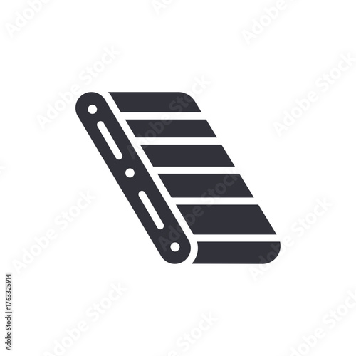 Conveyor Belt Industrial Machinery Manufacturing Automation