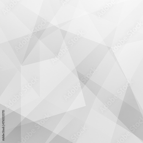Abstract geometric triangle background vector pattern design
