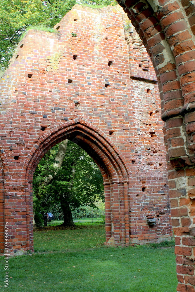 Obraz premium Kloster Elena bei Greifswald
