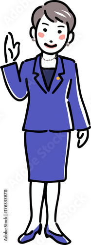 総理大臣　女性