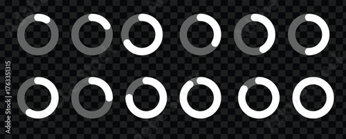 load gif icon circle website buffer loader or preloader 
