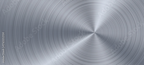 metal gradient radial rectangle background steel silver