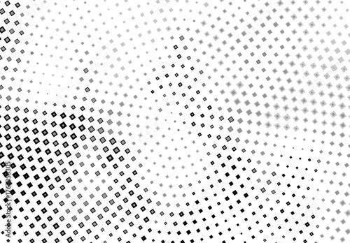 Abstract Halftone Dot Texture with Radial , black and white grunge dots background, abstract halftone background, Abstract black and white halftone dot pattern vector
