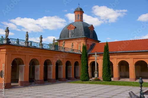 Wallfahrtskirche Święta Lipka in Polen