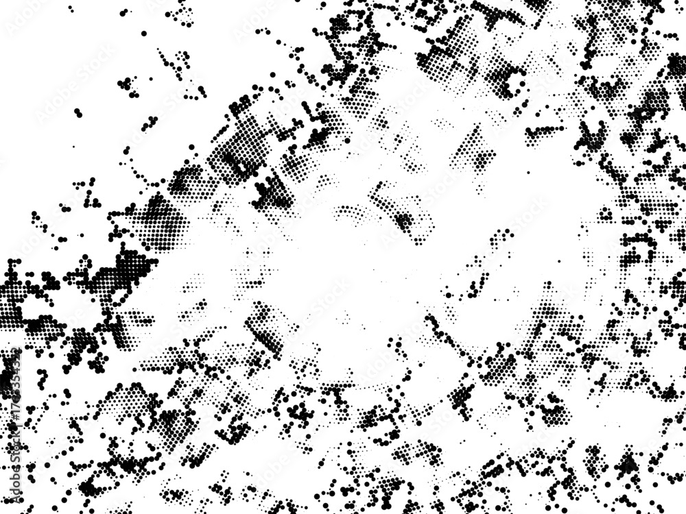 Obraz premium grunge ink splat, Grunge black ink splat texture vector illustration background design