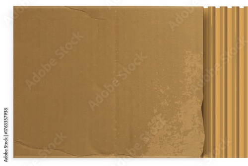 Brown Corrugated Carton