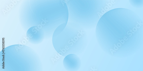 Abstract geometric background gradient soft light blue bokeh for Graphic Business background hitech technology digital design illustration web template background