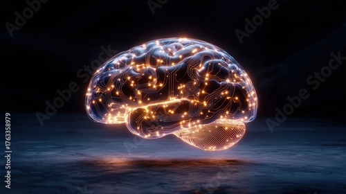 Exploring the Intricacies of a Glowing Brain Within the Dark: A Journey into Cellular Landscapes and Tumor Microenvironments