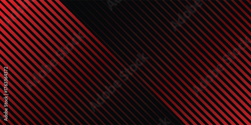 Abstract black and red stripes line gradient background for backdrop or presentation. eps 10