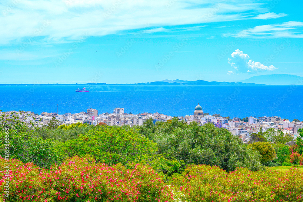 Obraz premium Patras, Peleppones (Griechenland)
