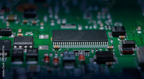 Exploration of microchip technology for artificial intelligence and cryptocurrency applications