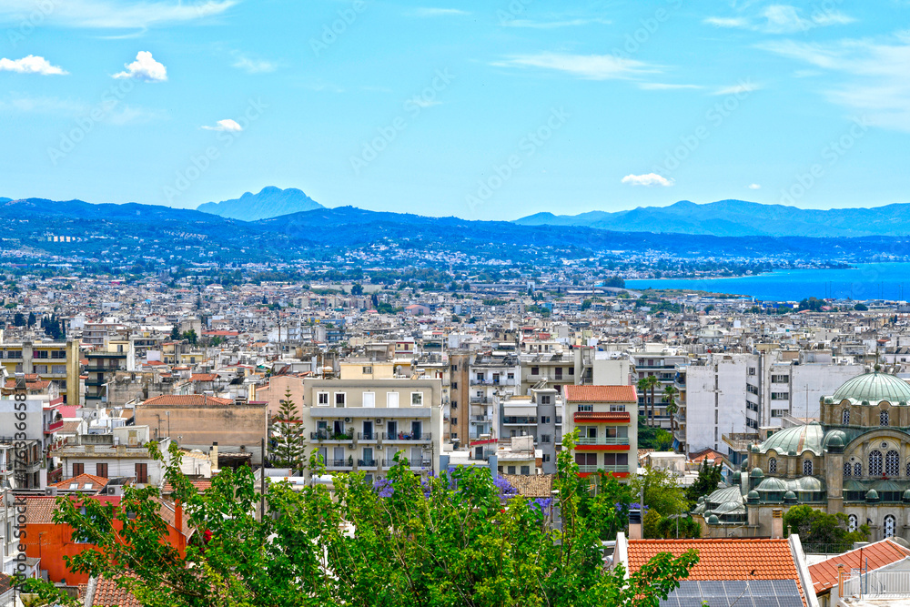 Obraz premium Patras, Peleppones (Griechenland)