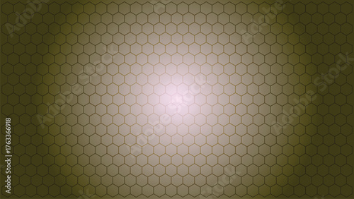 Abstract hexagon pattern background geometric texture with a honeycomb structure modern design for wallpaper and presentations