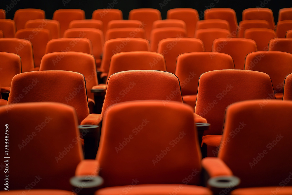 Naklejka premium Comfortable modern seating created with generative ai design