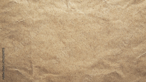 Brown craft paper background or texture.