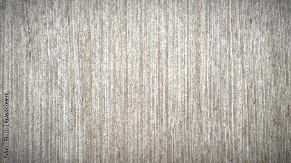 Fototapeta premium Light brown wood texture with vertical grain pattern and natural surface details