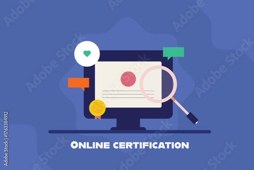 Educational institute offering online certification for professional courses, learning new skill online and obtaining certificate for brighter future.