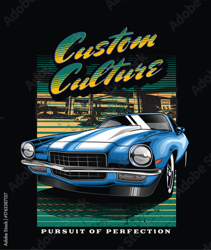 Timeless Classics: Vintage Car Vector Collection