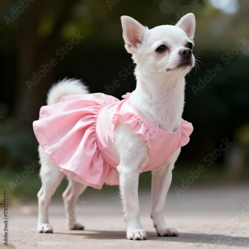UN CHIWAWA ELEGANTE 