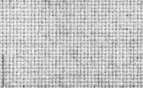 Distressed halftone dot texture with a worn, gritty look on a transparent background. Great for retro, comic, or grunge-style graphic designs.
