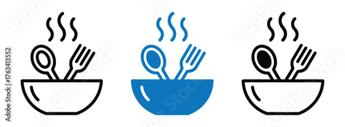 Food safety icon vector. delicious dietary choice for lifestyle and wellness symbol. vector illustration.