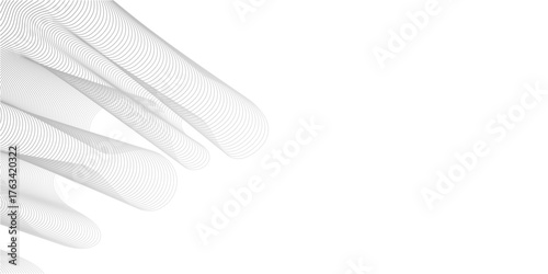 Abstract closeup of a single white feather on a black background, suggesting purity and lightness