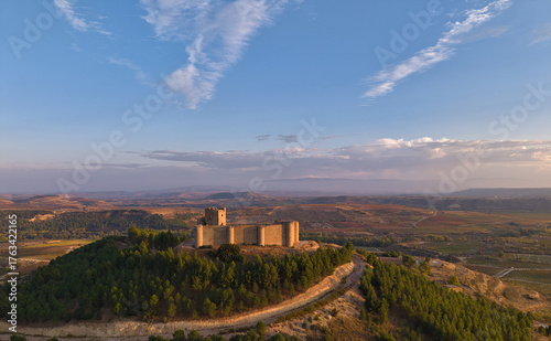 Lateral del Castillo de Davalillo